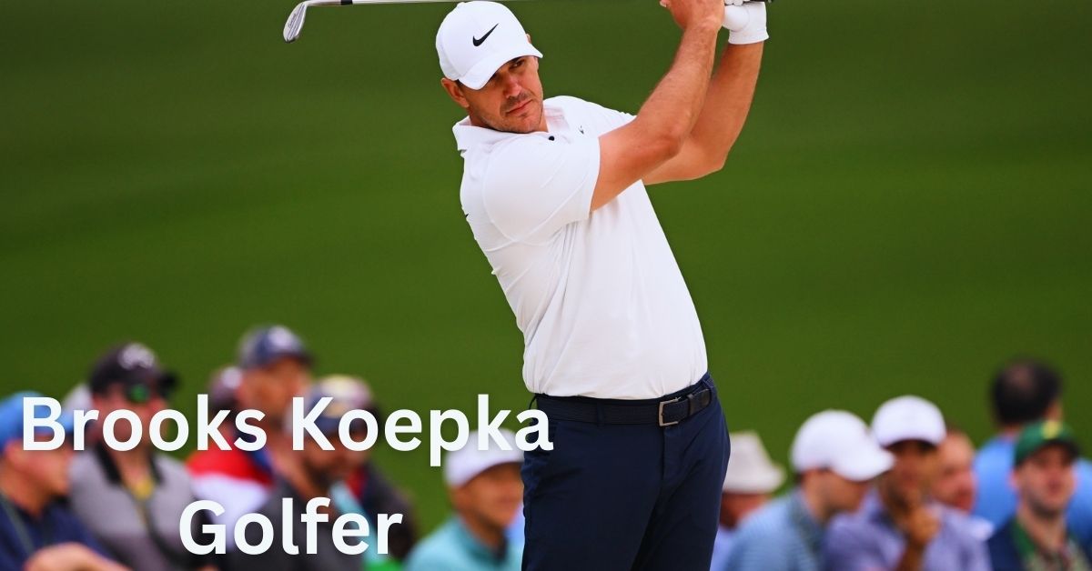 Brooks Koepka Golfer