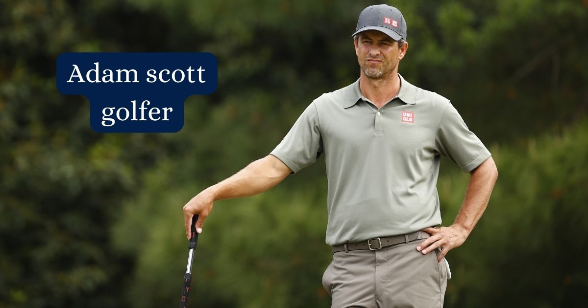 adam scott golfer